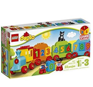  LEGO 10847 数字火车 15.43加元，原价 24.99加元