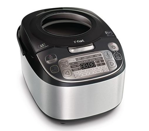  T-fal Intelligent 5 L多功能电饭煲 70加元，原价 169.97加元，包邮