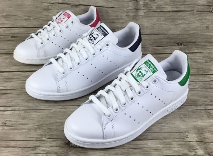  Adidas Stan Smith 男士小红鞋 69加元，原价 110-115加元，包邮