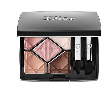  全新迪奥 Dior 经典五色眼影盘 72加元特卖！