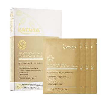  Karuna 保湿水分面膜 28.5加元，原价 34加元