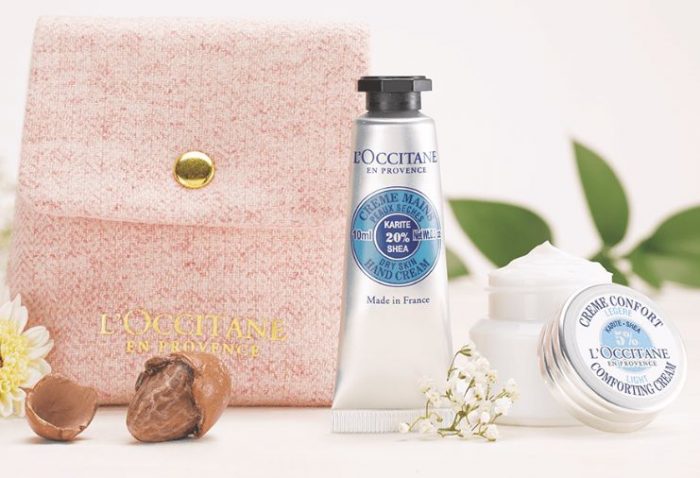  L'Occitane 欧舒丹满 35加元立减10加元，再送乳木果护手霜！