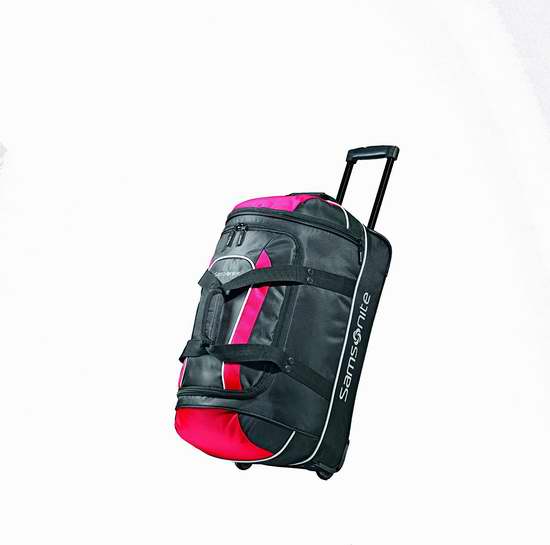  Samsonite 新秀丽 Luggage Andante 22英寸拉杆登机旅行包4.1折 42.54加元包邮！