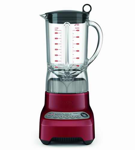  历史新低！Breville The Hemisphere Control BBL606CBXL 食物粉碎搅拌料理机3.5折 137.91加元限时特卖并包邮！