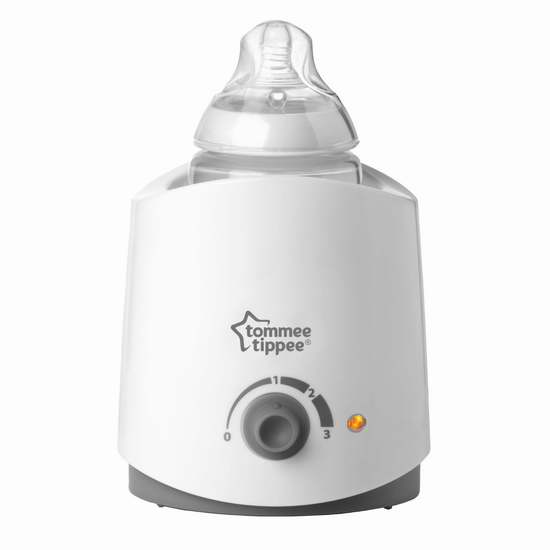  Tommee Tippee 汤美天地 Closer to Nature 婴儿奶瓶温奶器/食物加热器4折 19.97加元！