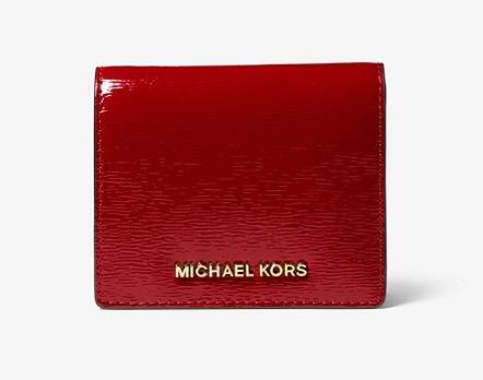  Michael Kors Jet Set 女士时尚掀盖式卡包 49.5加元限时特卖并包邮！