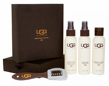  今夜限时抢购！UGG Sheepskin Care 羊皮靴清洁护理套装 29.75加元限时特卖！