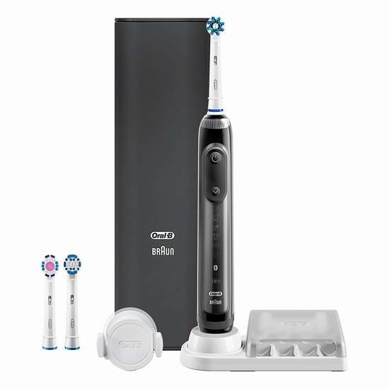  历史新低！Oral-B Power Genius 8000 蓝牙智能电动牙刷 184.99加元限时特卖并包邮！