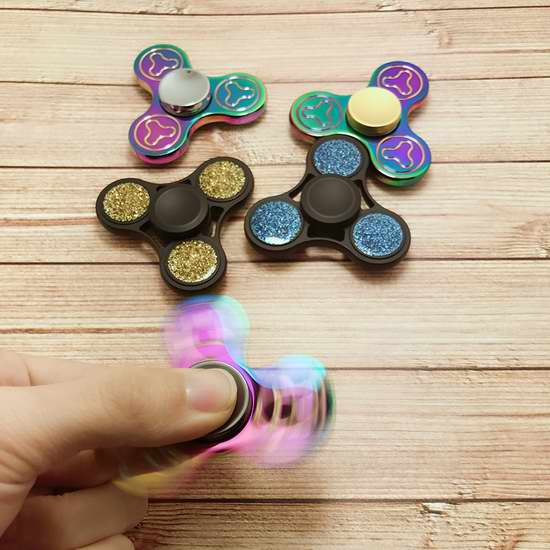  火遍北美！TreasureMax Finger Spinner 指尖陀螺 9.79-18.89加元限时特卖！40款可选！