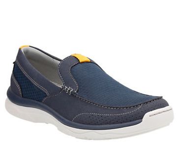  CLARKS Cloudsteppers 男士一脚蹬  69.99加元（2色），原价 130加元