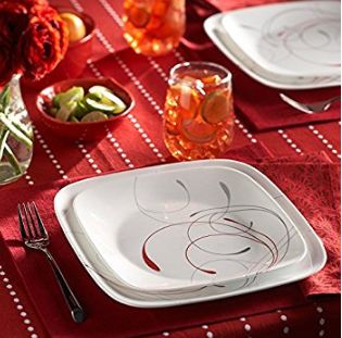  精选多款 Corelle 康宁餐具套装 4.3折起限时特卖！