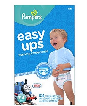  Pampers Easy Ups男宝宝如厕训练裤 30.22加元(144装），原价 34.97加元