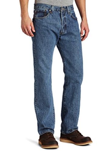  Levi's 501男士牛仔裤 39.99加元（码全），原价 44.99加元，包邮