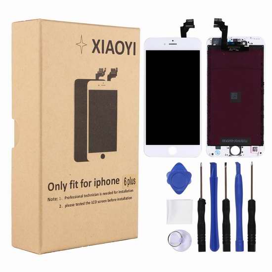  XIAOYI iPhone 6 Plus 屏幕DIY更换套装 29.99加元限量特卖并包邮！