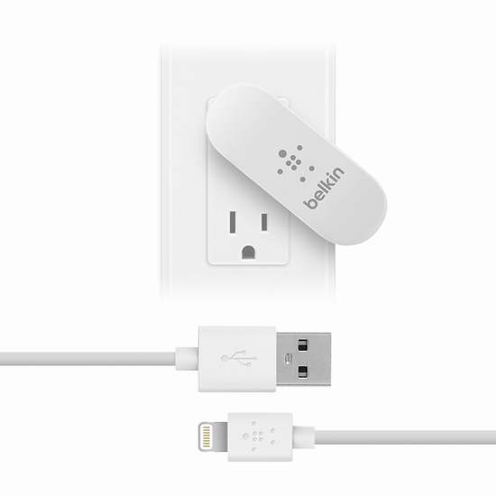  历史新低！Belkin 双口USB充电器+Lightning数据线套装2.3折 15加元限时清仓！