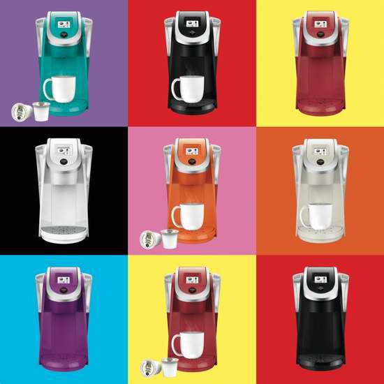  Keurig K200 Plus系列胶囊咖啡机 108加元限时特卖并包邮！10色可选！