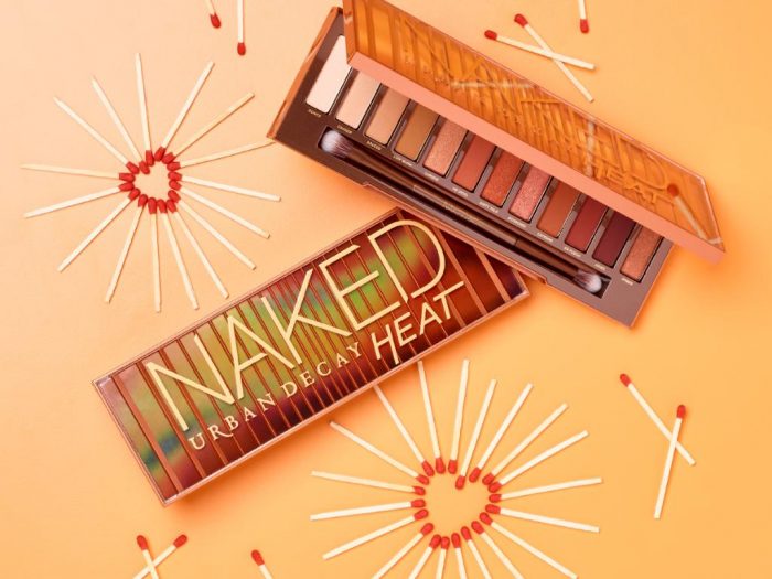  新品上市！Urban Decay Naked Heat 眼影盘66加元+包邮！