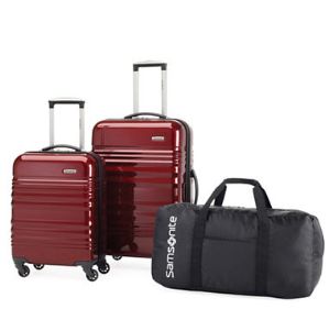  Samsonite 新秀丽 硬壳/软壳 拉杆行李箱3件套2.4折 149.99加元限时特卖并包邮！