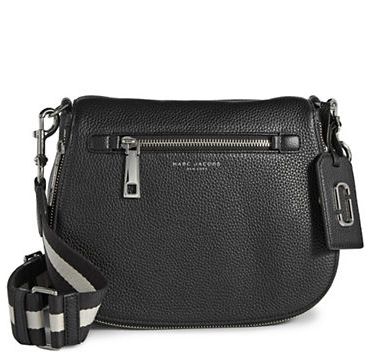  MARC JACOBS Gotham 黑色马鞍包 297.37加元，原价 610加元，包邮