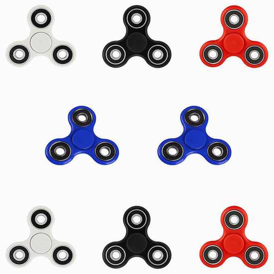  解压神器！ISPIN Basic Fidget Spinner 指尖陀螺8件套 27.99加元限量特卖并包邮！