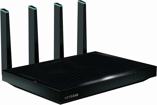  金盒头条：历史新低！NETGEAR 网件 Nighthawk 夜鹰 X8 AC5300 R8500-100CNS 超高速旗舰级 家用无线路由器4.6折 228.99加元包邮！