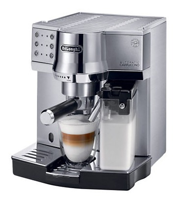  DELONGHI 德龙 EC860 全自动咖啡机5.1折 359.99加元限时特卖并包邮！