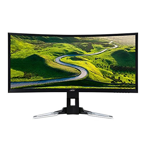  历史新低！Acer 宏碁 xz350cu 35英寸超宽曲面显示器5折 599.99加元包邮！