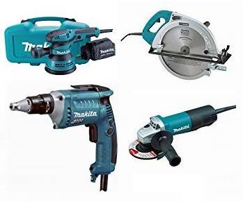  金盒头条：精选10款 Makita 牧田 电动工具限时特卖并包邮！满250加元额外9折！