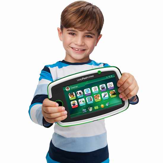  历史新低！Leapfrog 跳蛙 LeapPad Platinum 儿童早教学习平板电脑 99.99加元限时特卖并包邮！