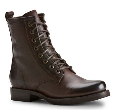  高分评价！FRYE Veronica战斗靴 279.99加元（2色），原价 398加元，包邮