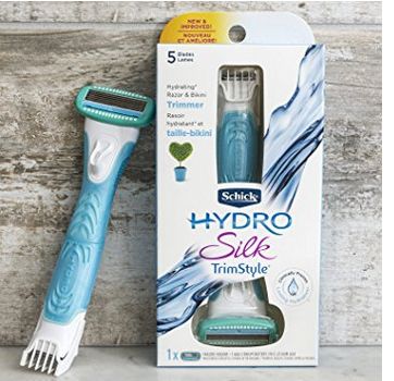  Schick Hydro Silk TrimStyle 2合1女士电动剃毛器+比基尼修剪剃刀 8.77加元，原价 16.99加元