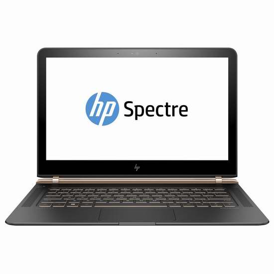  历史新低！HP 惠普 12-v110ca Spectre 13.3英寸超轻薄笔记本电脑6.8折 1178.92加元包邮！