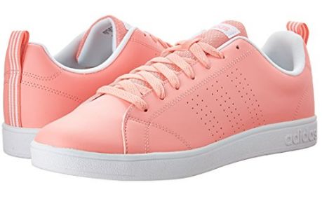  Adidas NEO Advantage Clean VS 女士休闲小粉鞋 29.93加元起！