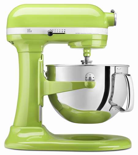  KitchenAid 专业600系列 4KP26M1XGA 6夸脱1马力超大功率 立式多功能搅拌厨师机5.5折 383.29加元限量特卖并包邮！会员专享！