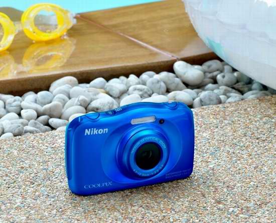  历史新低！NIKON 尼康 COOLPIX S33 防水防尘防震 三防数码相机 99.99加元包邮！