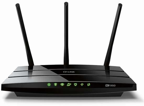  历史最低价！TP-Link AC1350 Archer C59 双频无线千兆路由器 69.99加元包邮！