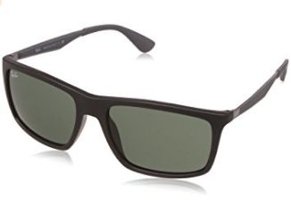  历史新低！Ray-Ban 雷朋 0RB4228 58mm 男式方框太阳镜4.6折 89.06加元包邮！