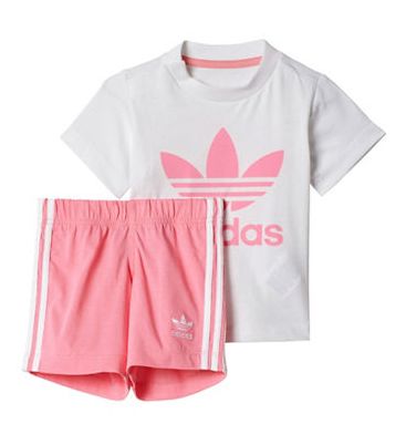  精选 ADIDAS儿童运动服饰 3折起夏季清仓特卖，折后低至8.9加元！