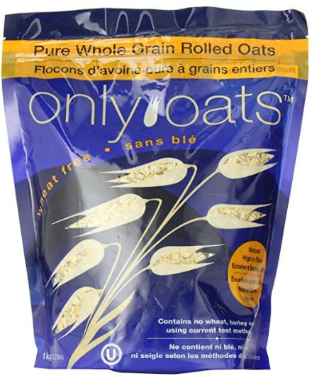  健康营养早餐！Only Oats 纯全谷物燕麦片 4.99加元！