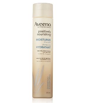  Aveeno Positively天然燕麦蛋白保湿洗发水、护发素 5.67加元（310ml）！