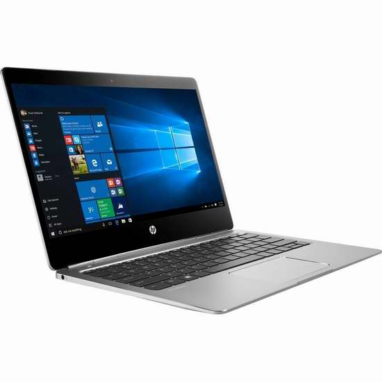  历史新低！HP 惠普 EliteBook Folio G1 12.5寸超薄笔记本电脑（8GB/256GB SSD）6.1折 899.99加元包邮！