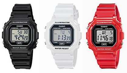  金盒头条：精选3款 Casio 卡西欧 多功能防水电子表 18.99-19.99加元！