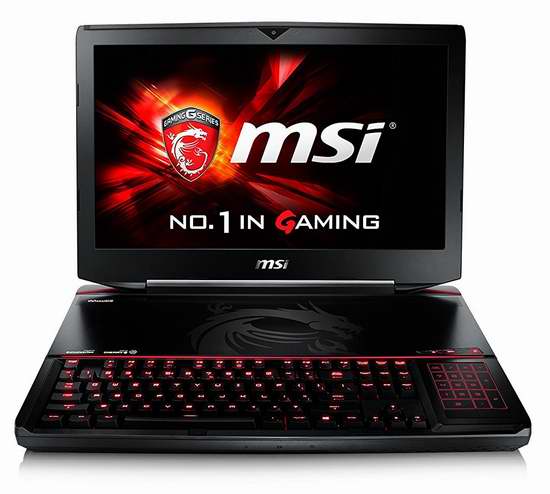  历史新低！MSI 微星 GT80S 6QE-013US Titan SLI 18.4寸顶级游戏笔记本电脑6.4折 2999加元包邮！