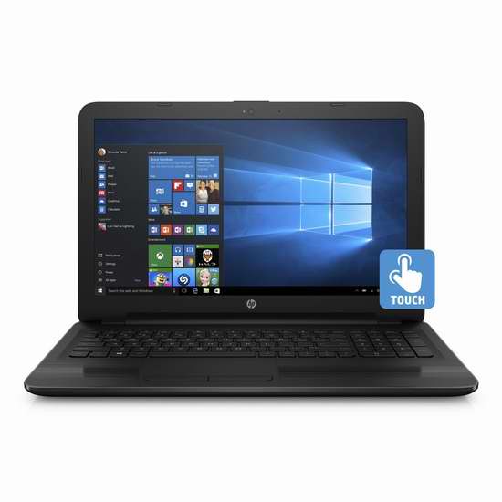  售价大降！历史新低！HP 惠普 15.6寸 触控屏笔记本电脑（6GB/1TB）6.2折 399.99加元包邮！3色可选！