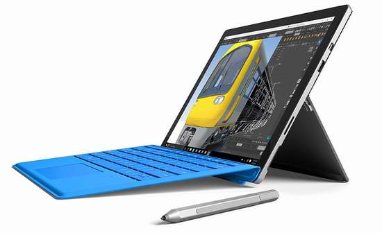  历史新低！Microsoft 微软 Surface Pro 4 Core M（128GB/4GB）12.3英寸平板笔记本电脑6.8折 799.99加元包邮！