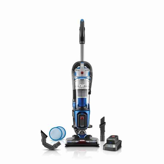  历史新低！Hoover 胡佛 BH51120CA Air 直立式/手提 二合一无绳吸尘器4.5折 179.99加元包邮！