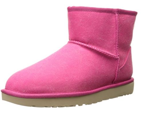  UGG Australia 女款雪地靴 82.66加元起（2色），原价 185.08加元，包邮