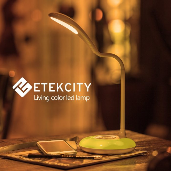  Etekcity个性化色彩护眼LED触摸式台灯21.99加元，原价69加元