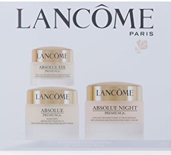  超级划算！Lancome 兰蔻 菁纯卓颜系列保湿日霜/晚霜/眼霜套装 352.57加元，原价 482.3加元，包邮