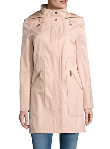  IVANKA TRUMP Hooded 女款拉链式滑雪衫 72加元，原价 240加元